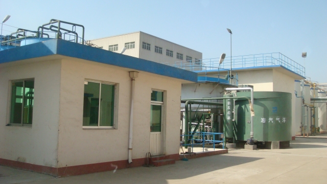 山東香馳集團糧油一公司污水處理工程