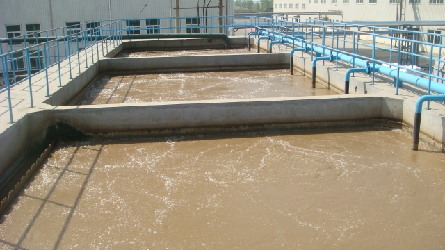 山東香馳集團糧油二公司污水處理工程