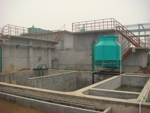 河南陽光油脂集團安陽植物蛋白有限公司污水處理工程